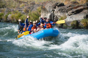 Deschutes River Rafting