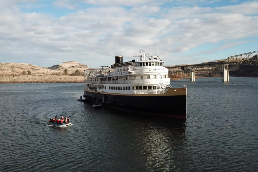 Columbia River Small Ship Adventure Cruises Sunstone Tours & Cruises