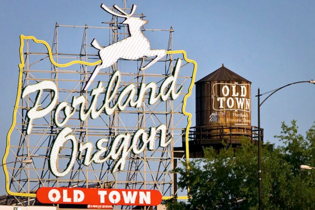 Old Town, Portland, Oregon