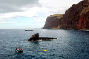 Guests preparing to snorkel in Hawaii
