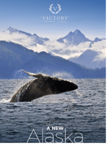 Victory Cruise Lines Alaska brochure cover 2021