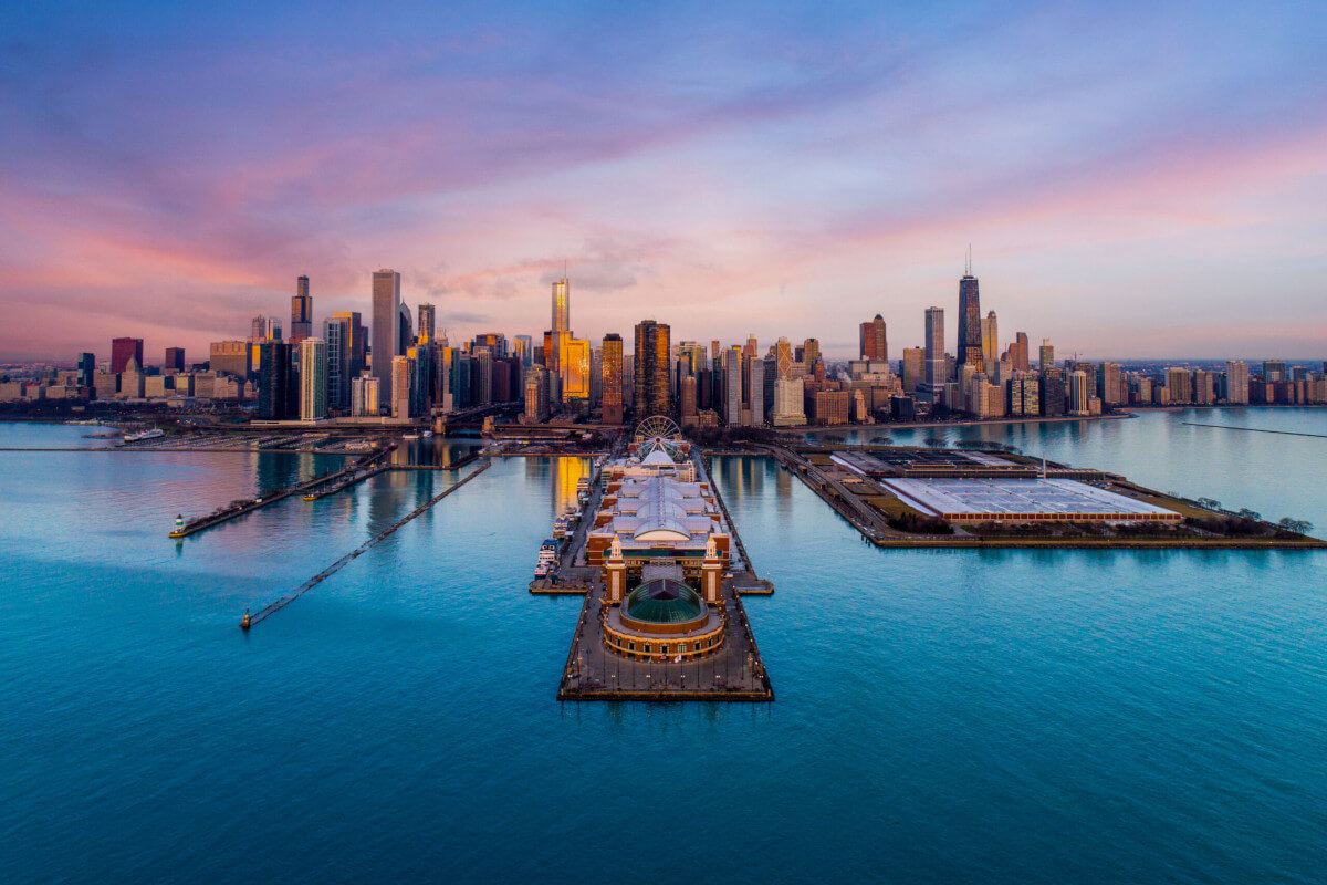 Chicago skyline