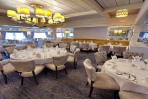 Dining Room aboard a Victory ship
