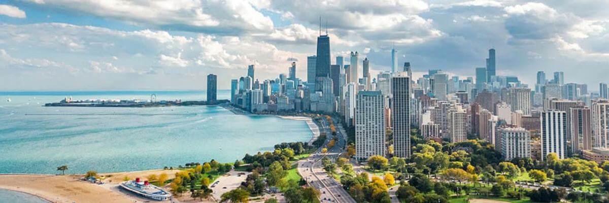 Chicago skyline