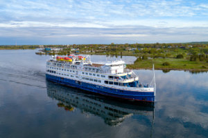 The Victory I on Georgian Bay in Lake Huron