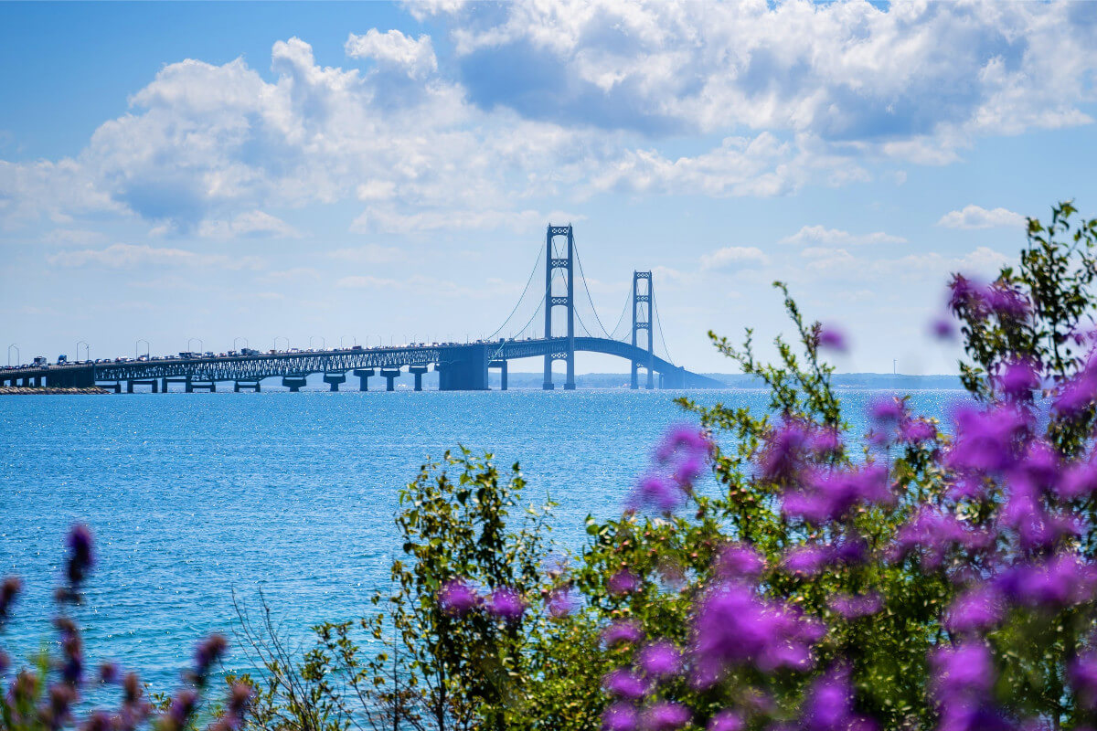 Mackinac Island Bridge