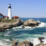 Portland Lighthouse, in Portland, Maine