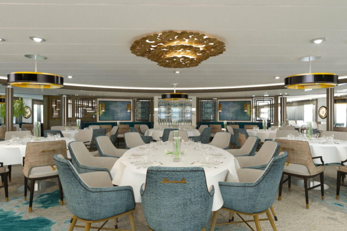 Panorama Specialty Restaurant, Ocean Victory