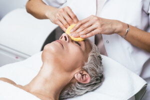 Span treatment at the Salon