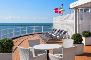 The Sun Deck aboard a Victory ship