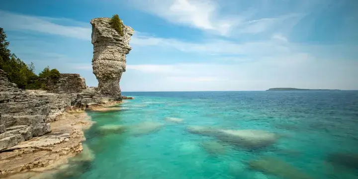 Fathom Five National Marine Park, Ontario, Canada