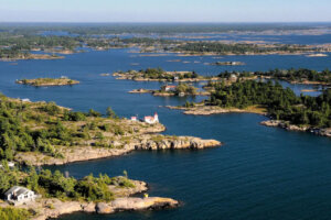 The Benjamin Islands