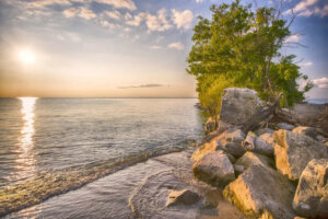 Sunrise on a Great Lake