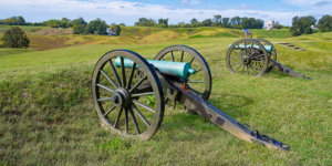 Cannons at Vicksburg National Military Park