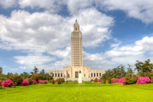 Louisiana State Capitol in Baton Rouge