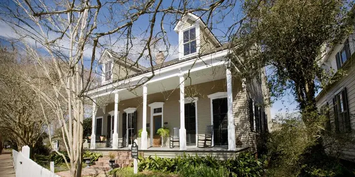 A historic home in St. Francisville, Louisiana