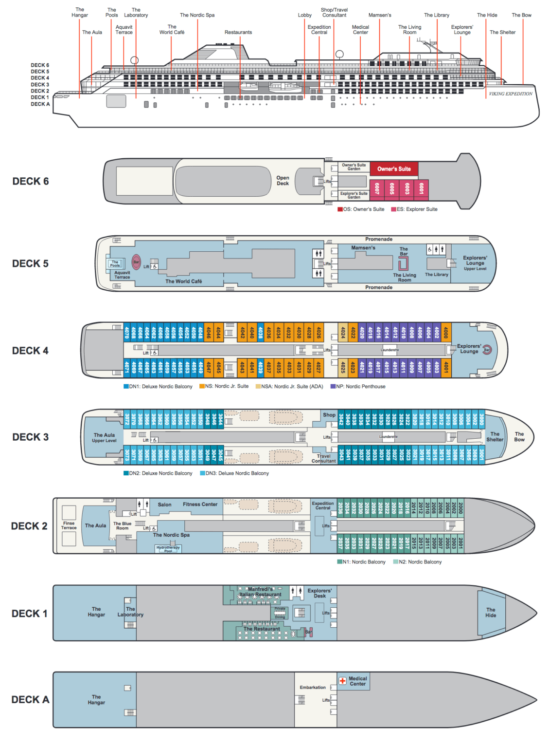 Viking Polaris - Ship Details - Sunstone Tours & Cruises