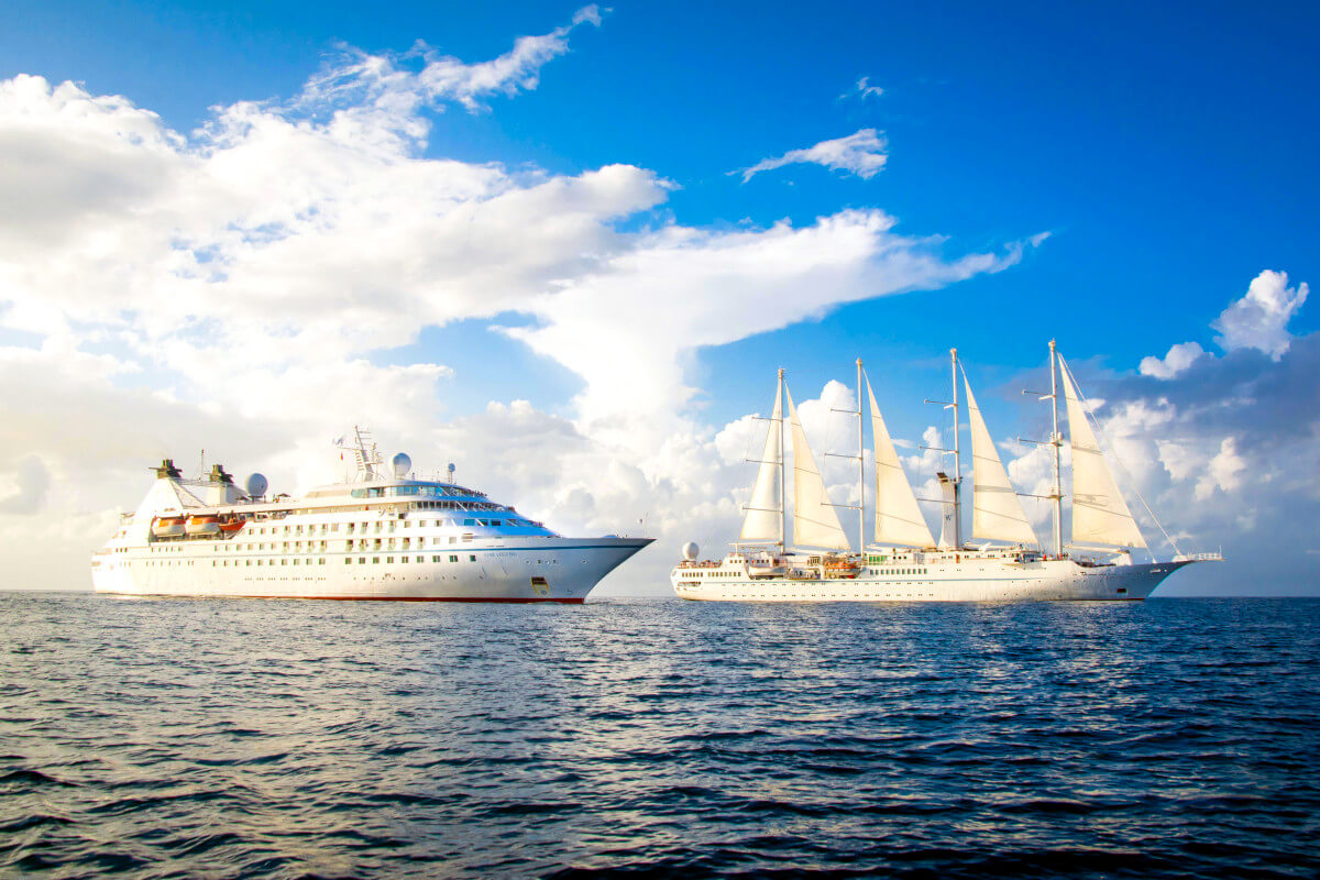 Windstar Cruises Ships