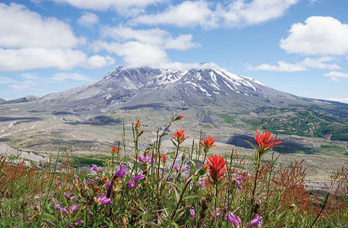 Mount St. Helens, near Kalama, Washington