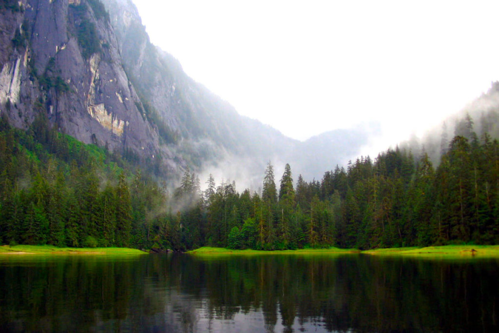 Alaska Misty Fjor National Monument