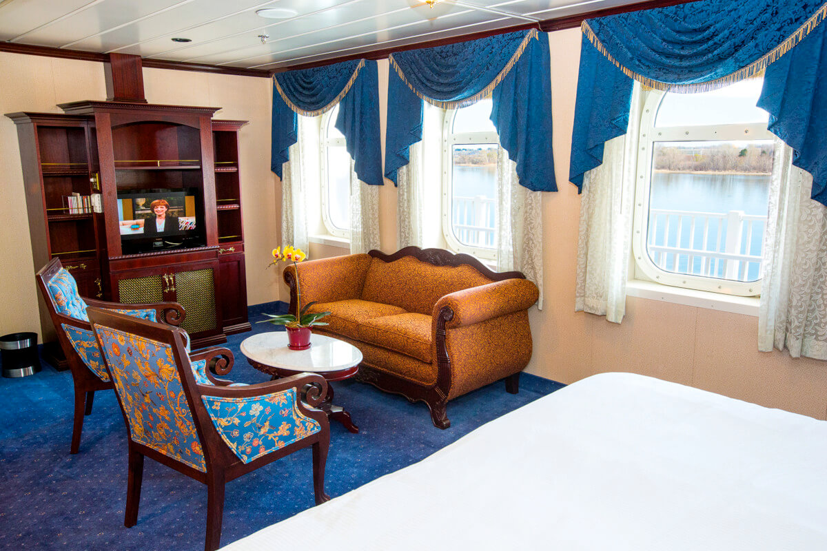 Category A suite with veranda