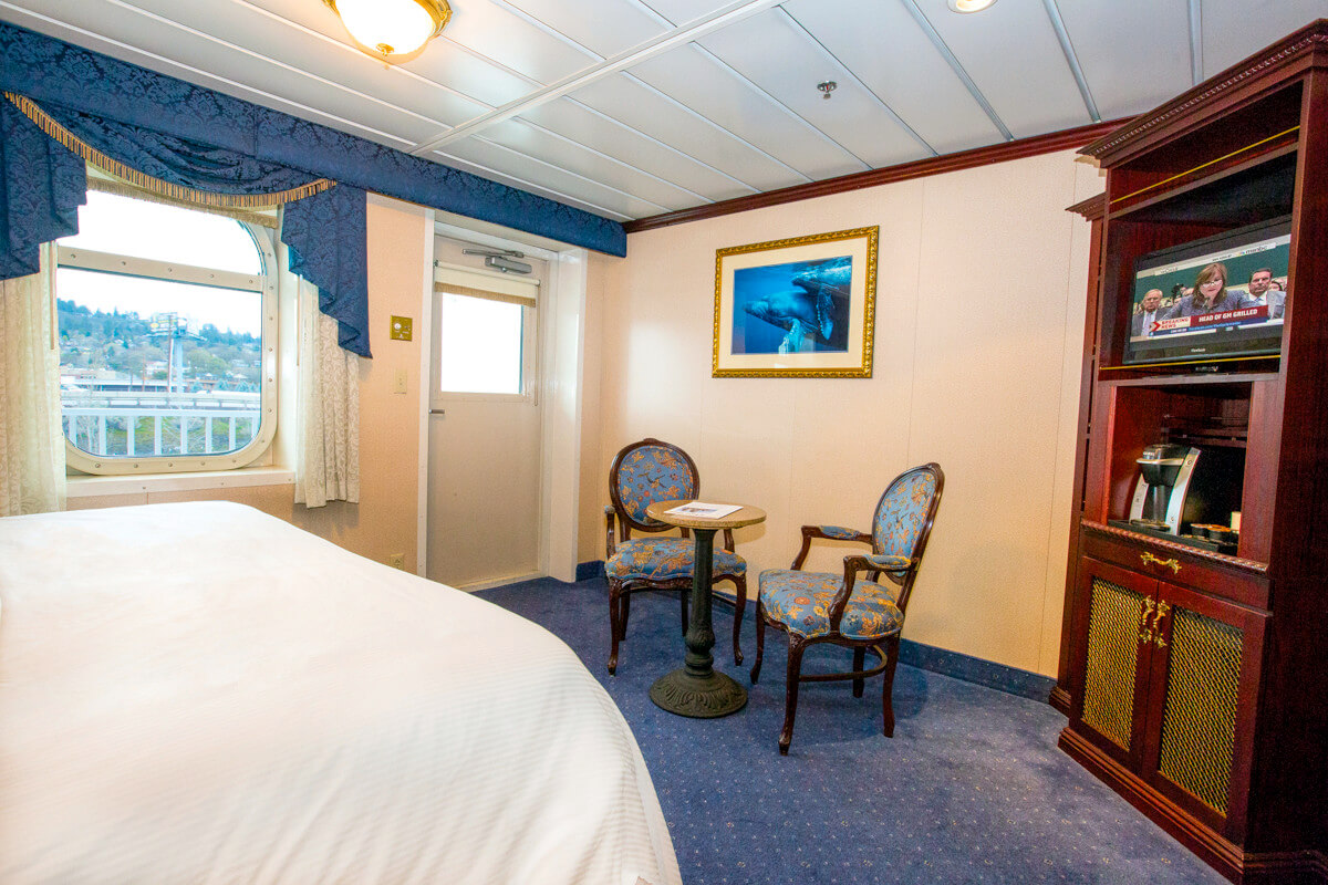 Category B Superior Veranda stateroom