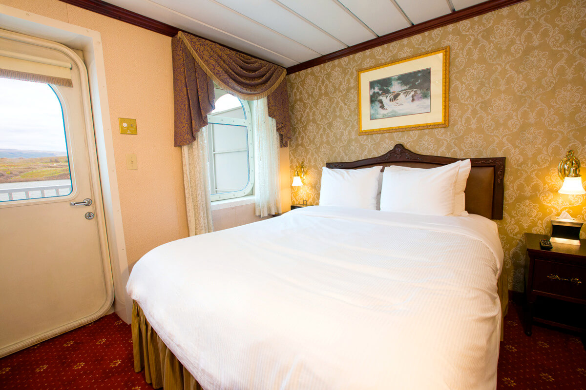 Category C Deluxe Veranda Stateroom