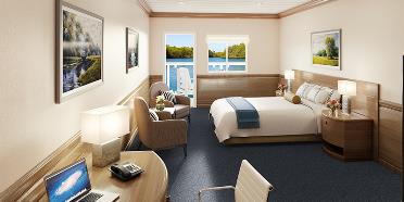 american cruise lines harmony cabins