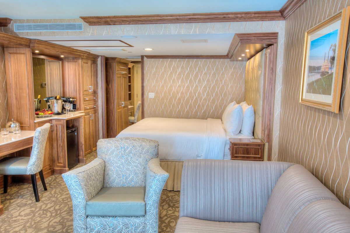 Luxury Suites with Private or Open Veranda (LS) American Queen