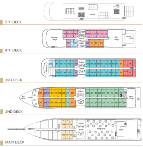 American Song Deck Plan