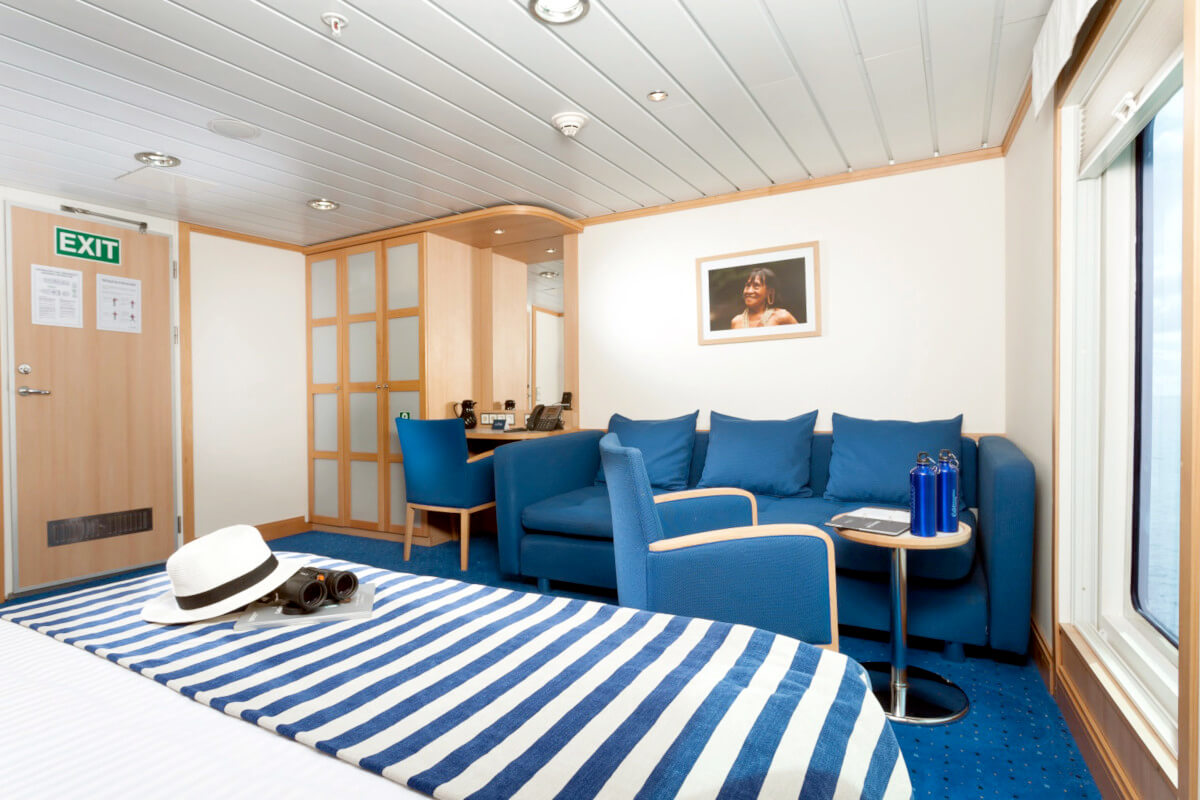 Category Admiral cabin