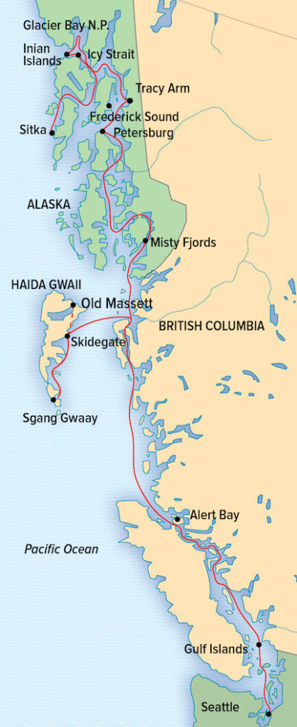 haida gwaii tourism itinerary