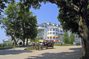 Grand Hotel on Mackinac Island