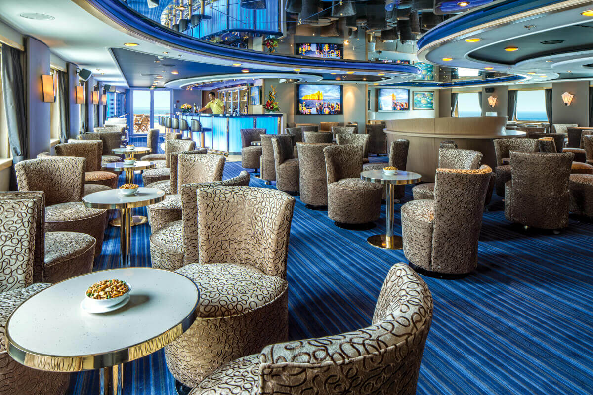 Lounge aboard National Geographic Orion