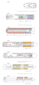 Paul Gauguin Deck Plan