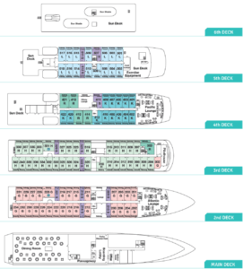 Pearl Mist Deck Plan