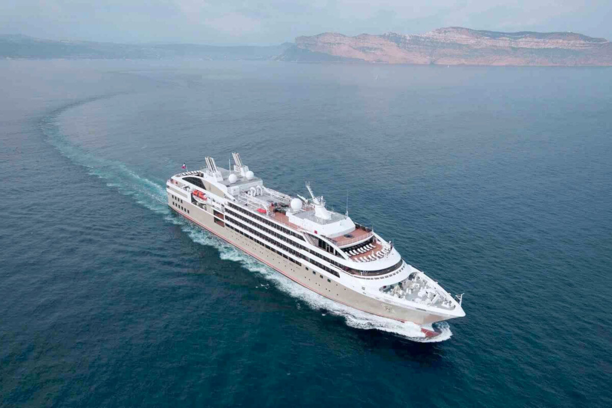 Ponant Cruises cruise ship
