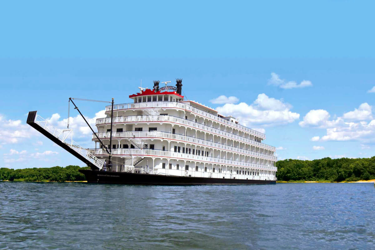 cruise on mississippi river st louis