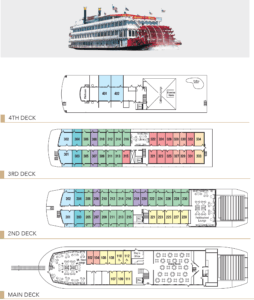 American West Deck Plan