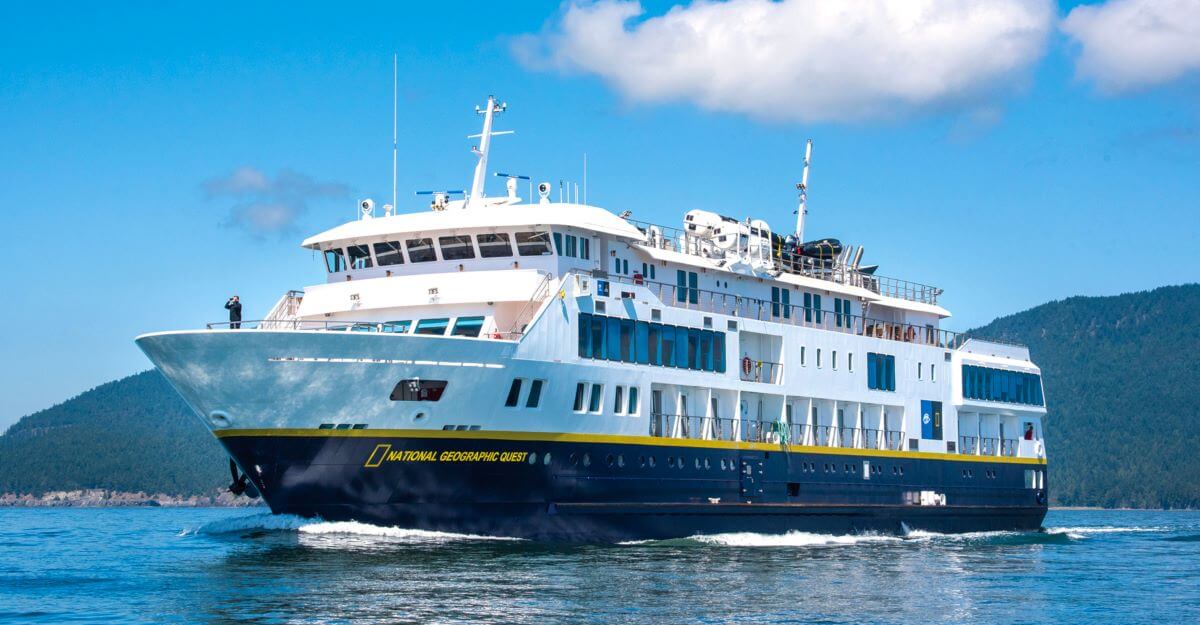 national geographic alaska cruise reviews