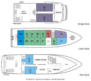 Safari Explorer Deck Plan