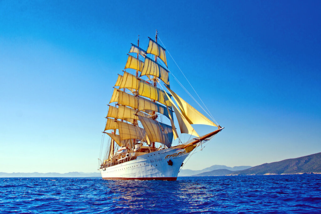 sea cloud greek island cruises