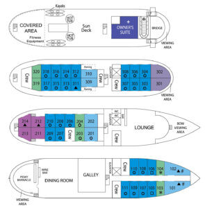 Wilderness Legacy Deck Plan