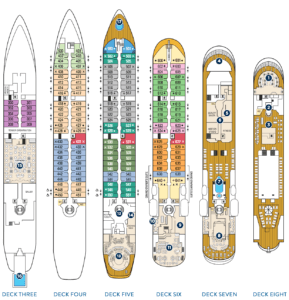 Star Breeze Deck Plan