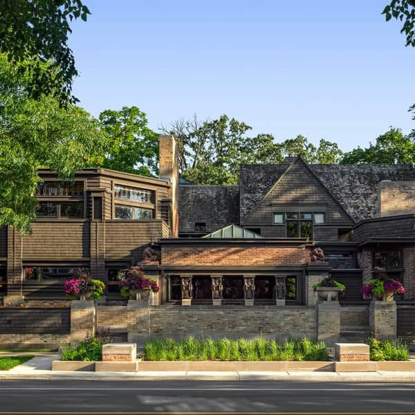 Frank Lloyd Wright's Home and Studio in Oak Park