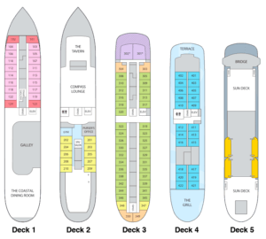 Victory I Deck Plan