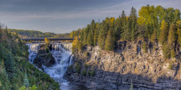 Kakabeka Falls, Thunder Bay